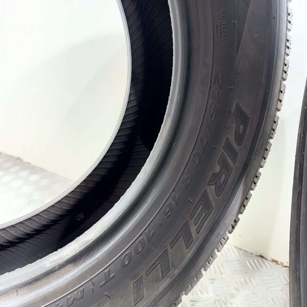 Gomme Usate 215 70 R16 100T Pirelli Scorpion Ice & Snow 71% Invernali - immagine 10