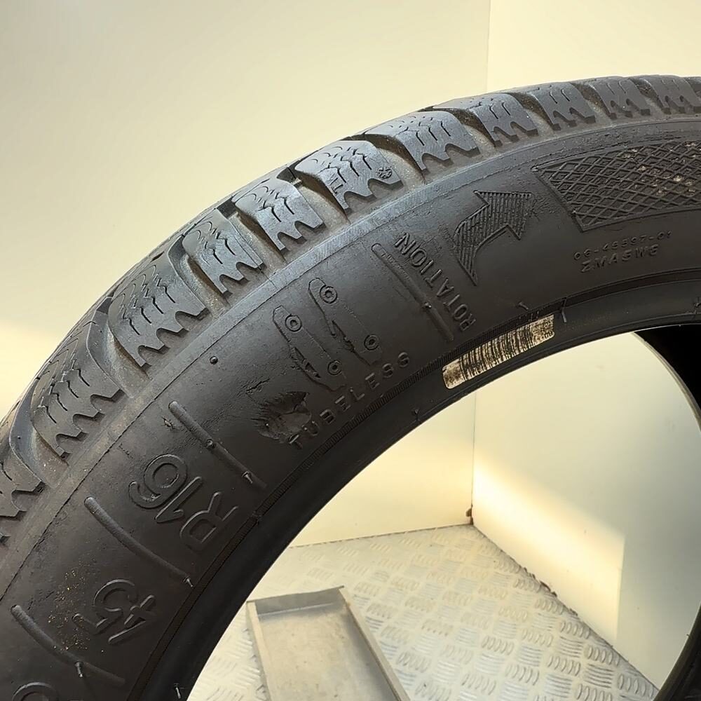 Gomma Usata 195 45 R16 84H XL Kleber Krisalp HP2 80% Invernale - immagine 10