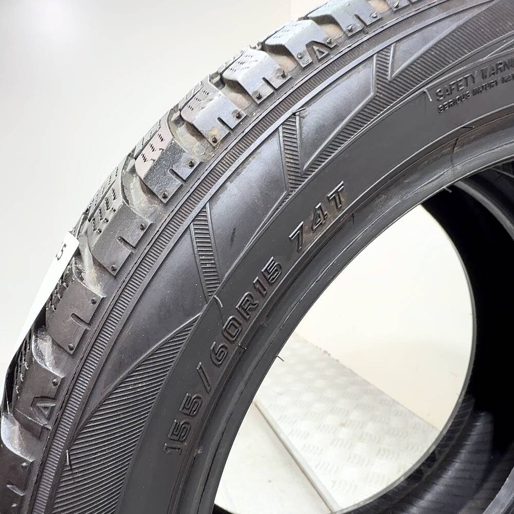 Gomme Usate 155 60 R15 74T Falken Eurowinter HS449 98% Invernali - immagine 10