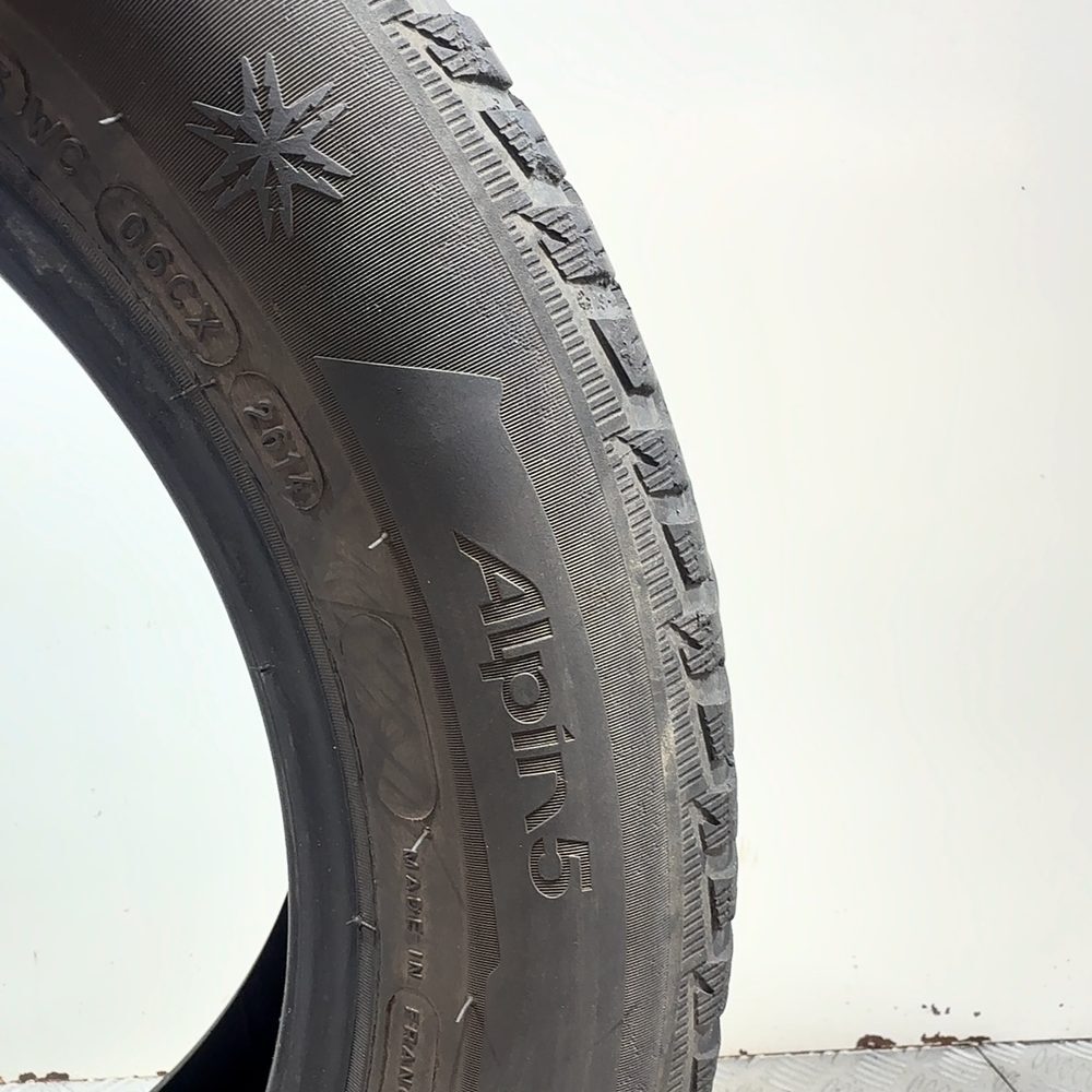 Gomme Usate 205 55 R16 91H Michelin Alpin 5 Invernali - immagine 10