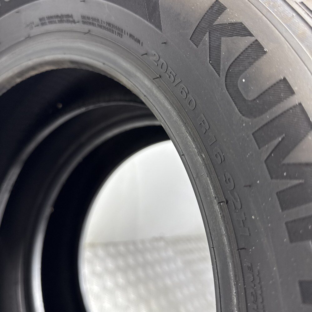 Gomme Usate 205 60 R16 92H Kumho Wintercraft WP52+ 98% Invernali - immagine 10