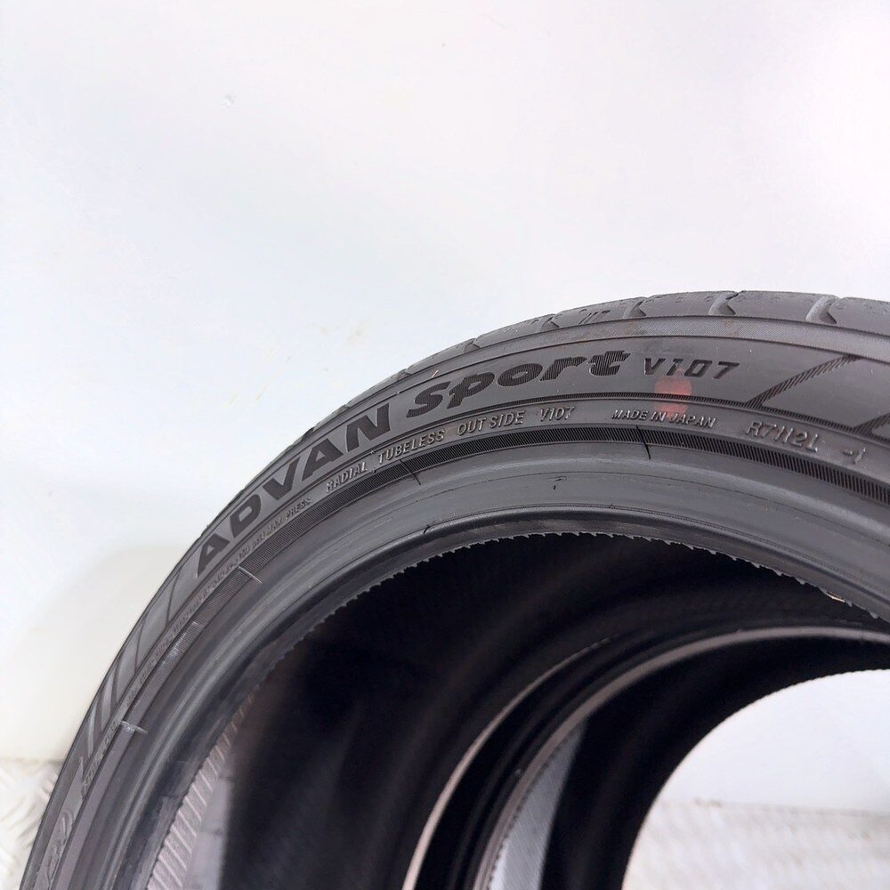 Gomme Usate 245 35 ZR18 92Y XL Yokohama Advan Sport V107 71% Estive - immagine 10