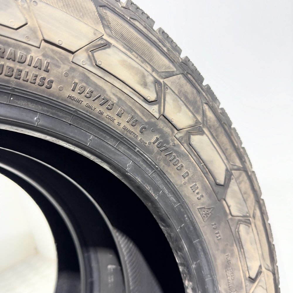 Gomme Usate 195 75 R16C 107/105R Continental Vancontact Winter 98% Invernali - immagine 10