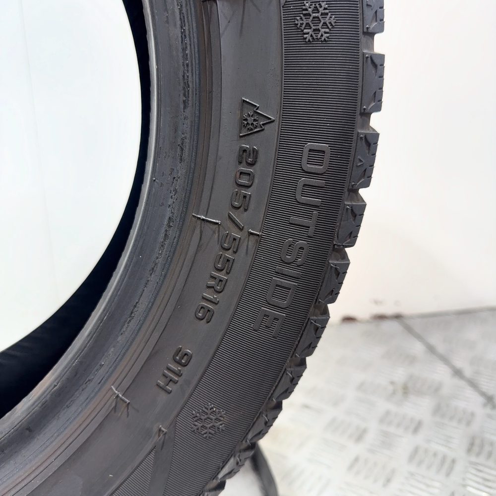 Gomme Usate 205 55 R16 91H Ovation W586 71% Invernali - immagine 10