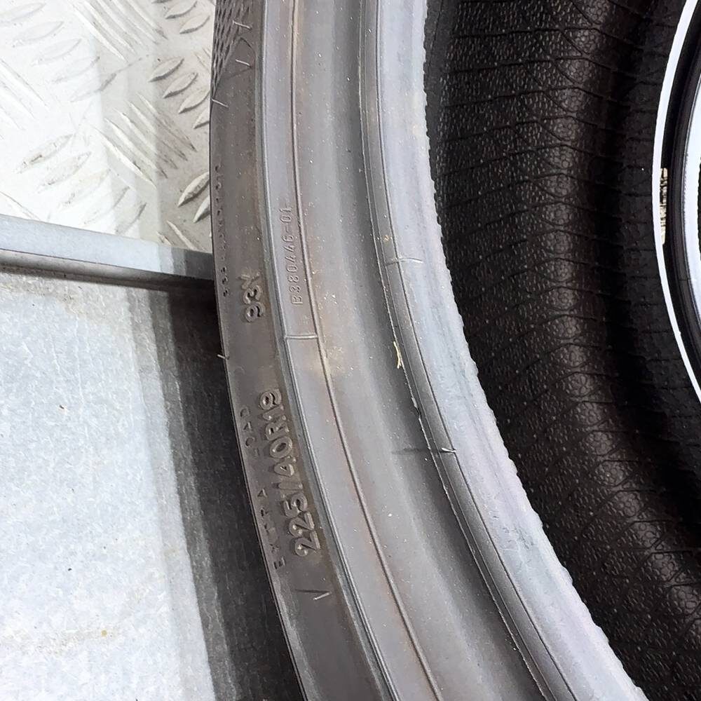 Gomme Usate 225 40 R19 93Y XL Goodyear Eagle F1 Asymmetric 5 71% Estive - immagine 10