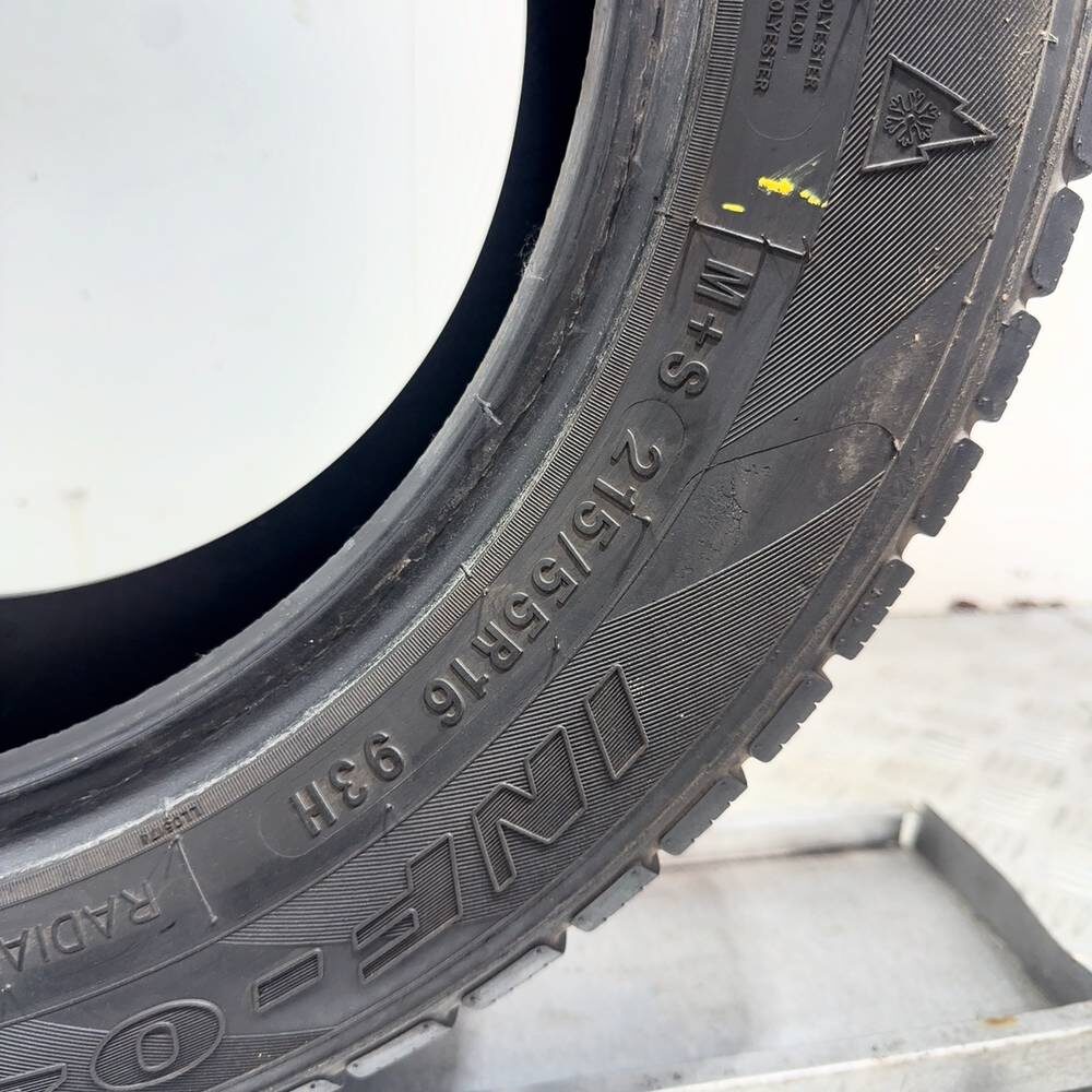 Gomme Usate 215 55 R16 93H Infinity Winter Hero Inf-049 74% Invernali - immagine 10