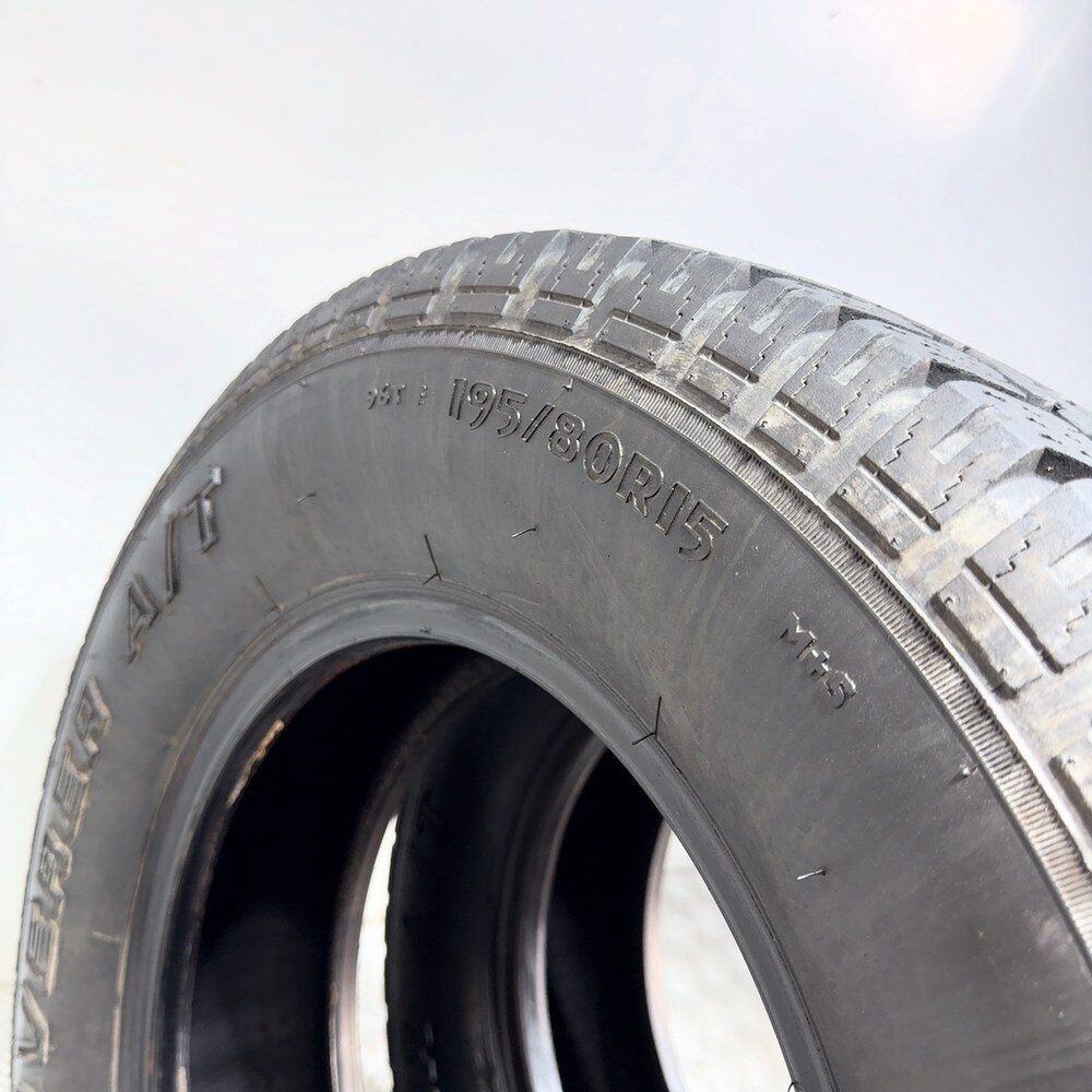 Gomme Usate 195 80 R15 96T Cooper Discoverer A/T Estive - immagine 10