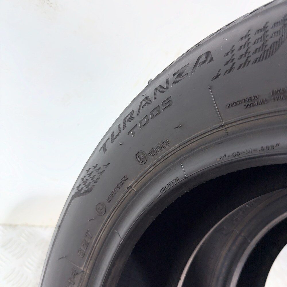Gomme Usate 175 65 R14 82T Bridgestone Turanza T005 81% Estive - immagine 10