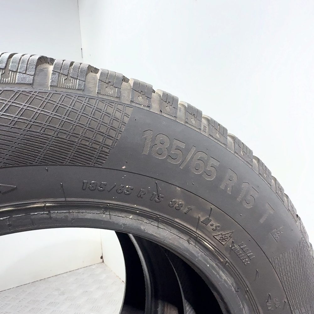 Gomme Usate 185 65 R15 88T Continental Wintercontact TS 860 86% Invernali - immagine 10
