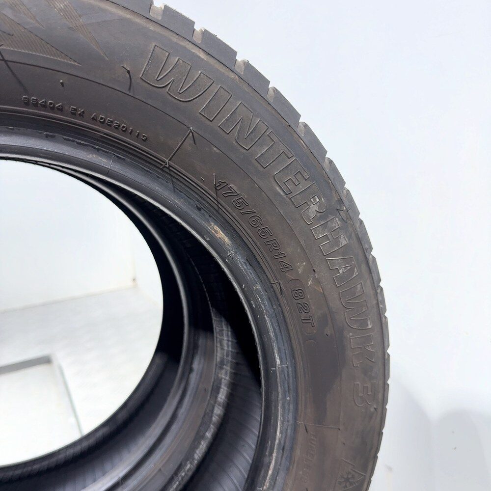 Gomme Usate 175 65 R14 82T Firestone Winterhawk 3 Invernali - immagine 10