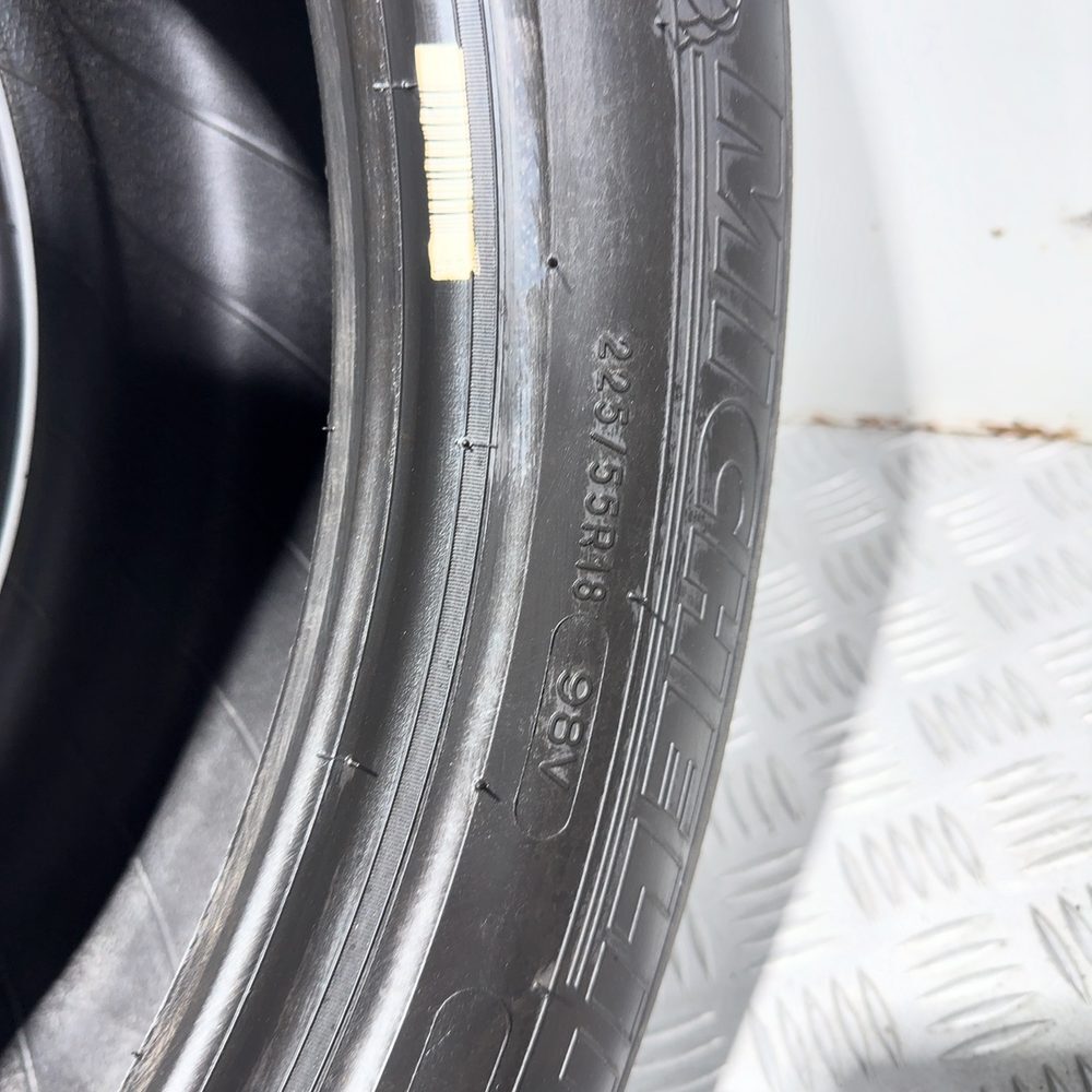 Gomme Usate 225 55 R18 98V Michelin Primacy 3 94% Estive - immagine 10