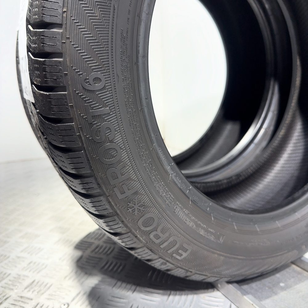 Gomme Usate 185 60 R15 88T XL Gislaved Euro*Frost 6 Invernali - immagine 10