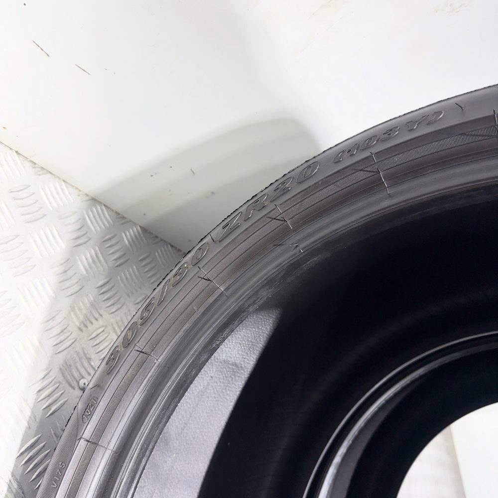 Gomme Usate 305 30 ZR20 103Y XL Pirelli P Zero 77% Estive - immagine 10