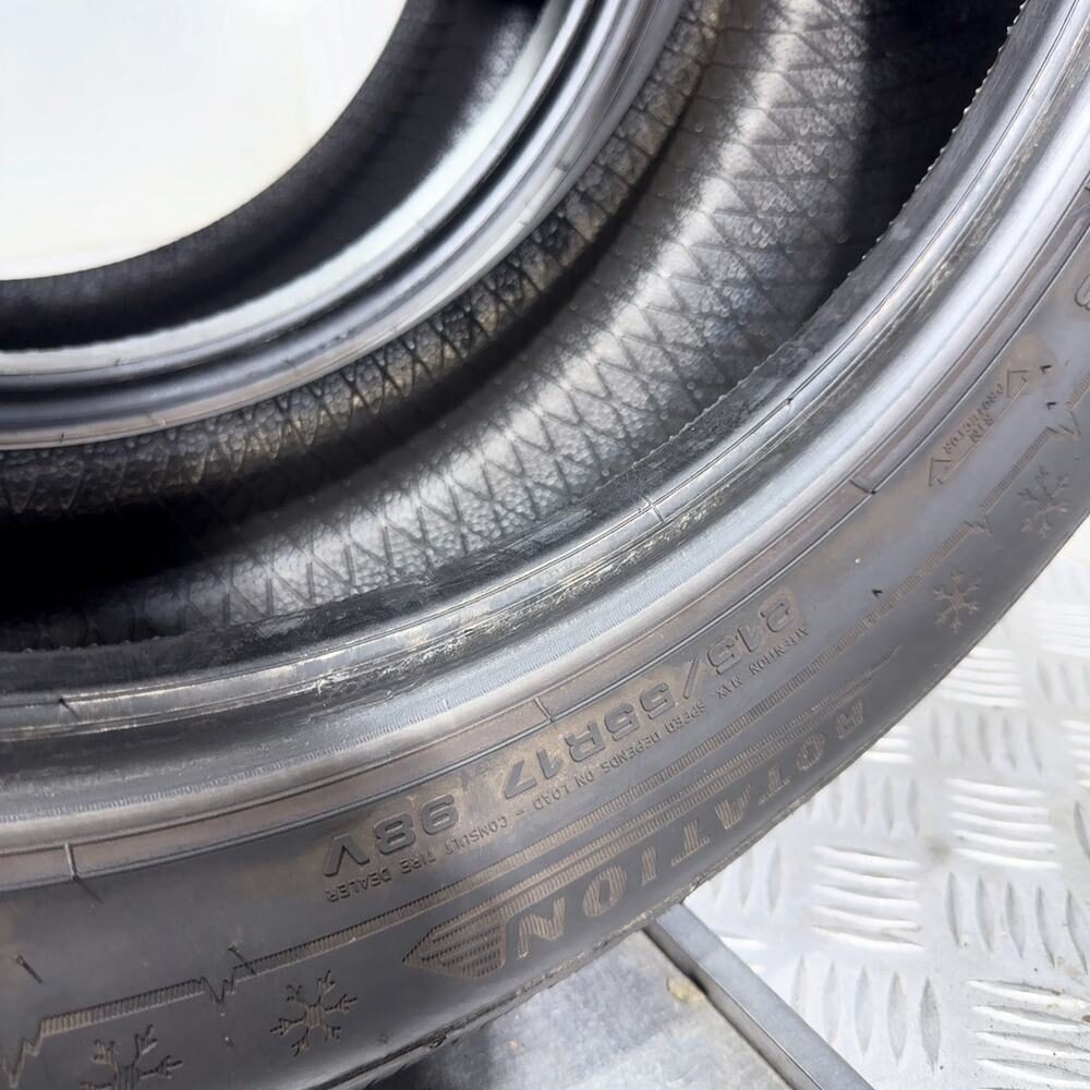 Gomme Usate 215 55 R17 98V XL Dunlop Winter Sport 5 Invernali - immagine 10