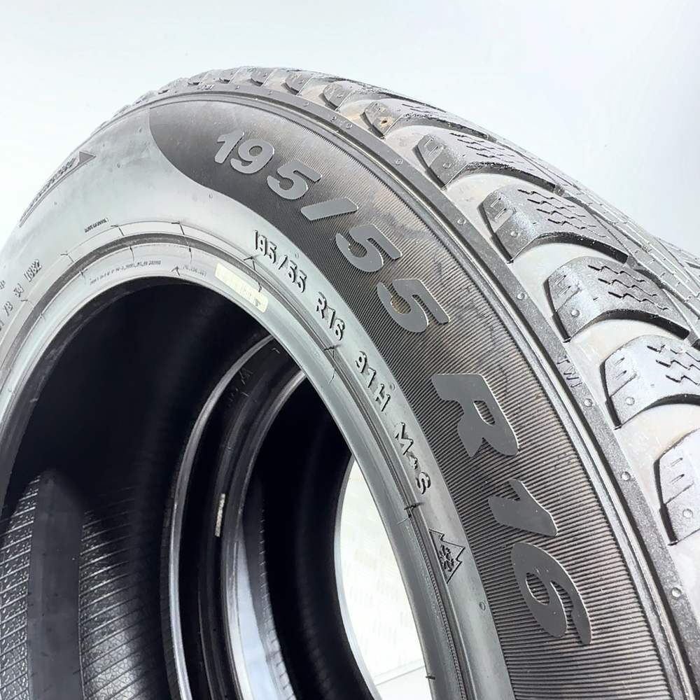 Gomme Usate 195 55 R16 91H Pirelli Cinturato Winter 74% Invernali - immagine 10