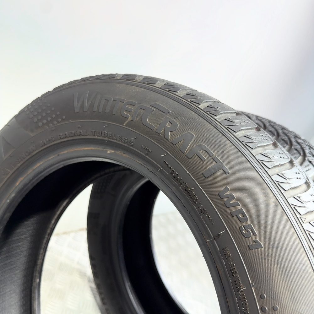 Gomme Usate 175 65 R15 84T Kumho Wintercraft WP51 74% Invernali - immagine 10