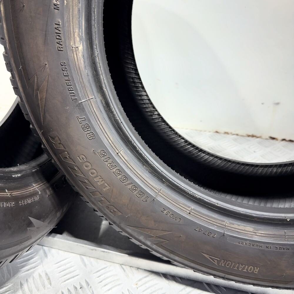 Gomme Usate 185 65 R15 88T Bridgestone Blizzak LM005 Invernali - immagine 10