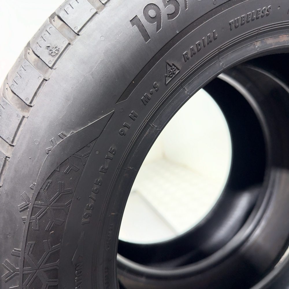 Gomme Usate 195 65 R15 91H Esa+ Tecar Supergrip Pro Invernali - immagine 10