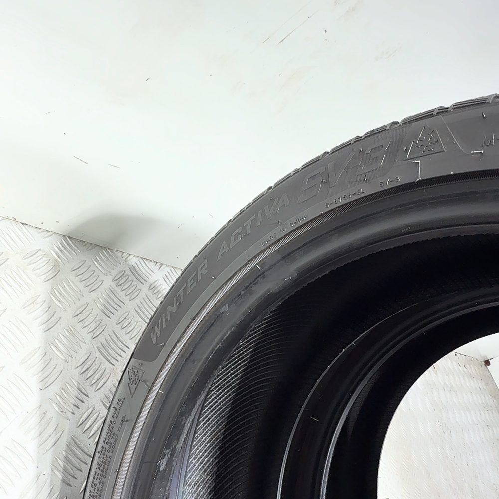 Gomme Usate 205 45 R17 88V Nankang Winter Activa SV-3 74% Invernali - immagine 10