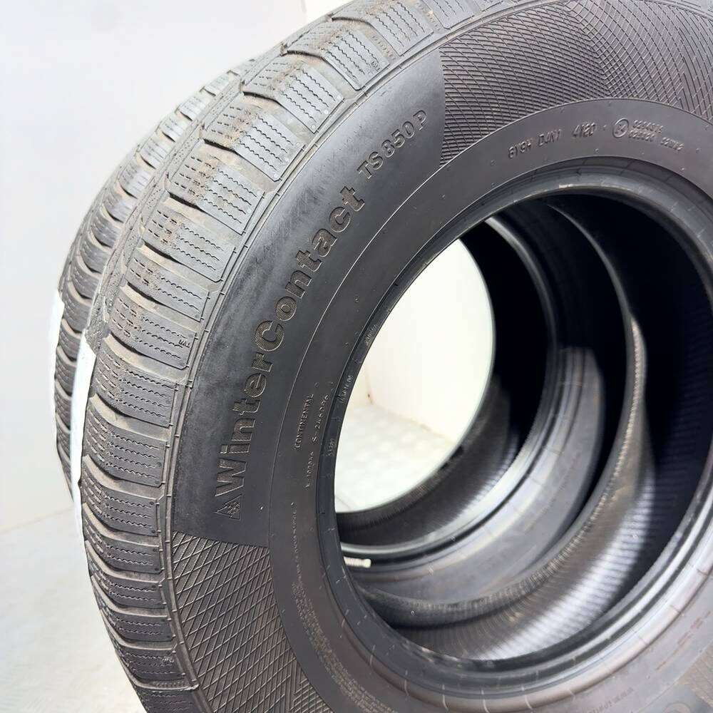 Gomme Usate 245 70 R16 111H XL Continental Wintercontact TS 850 P Invernali - immagine 10