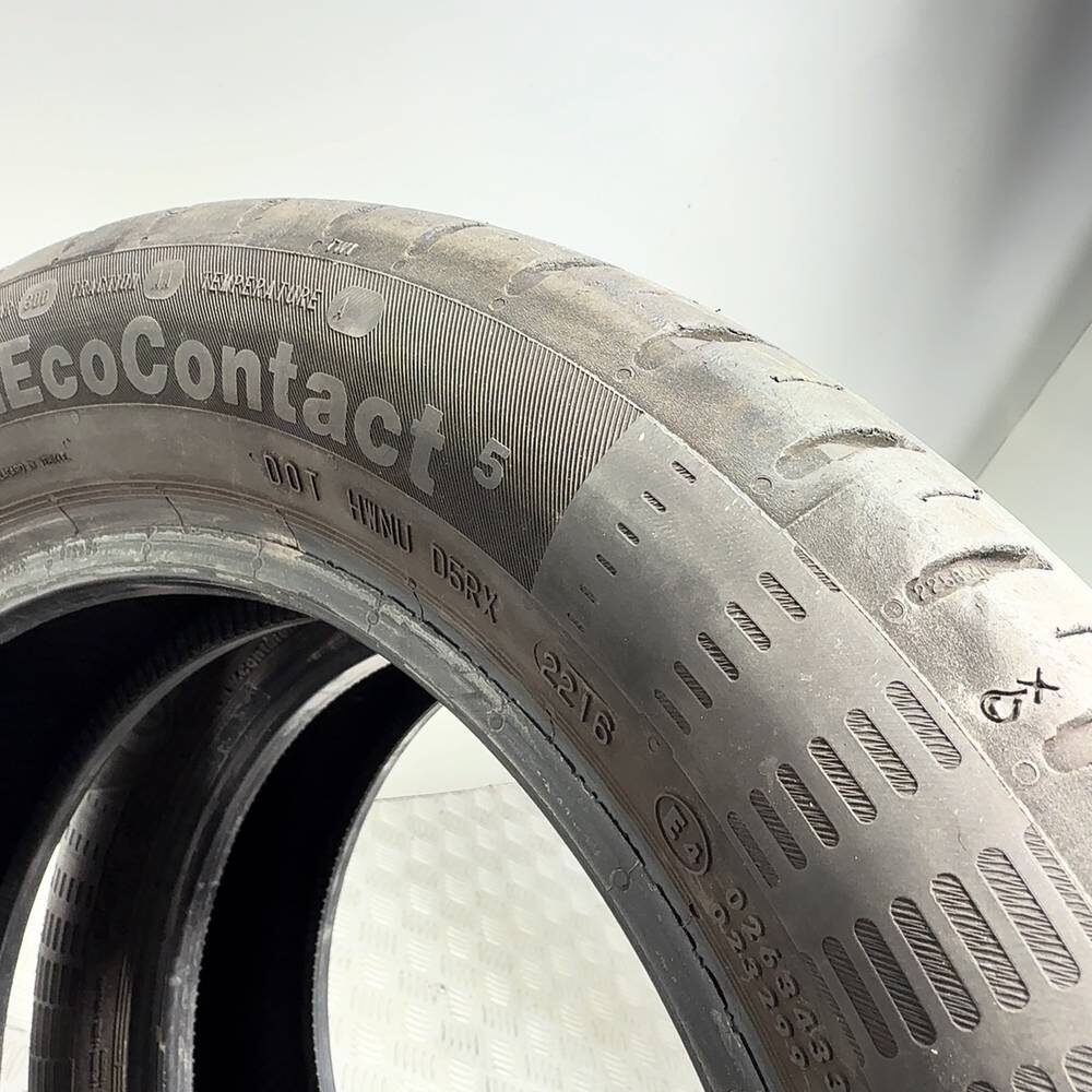 Gomme Usate 165 60 R15 77H Continental Contiecocontact 5 Estive - immagine 10