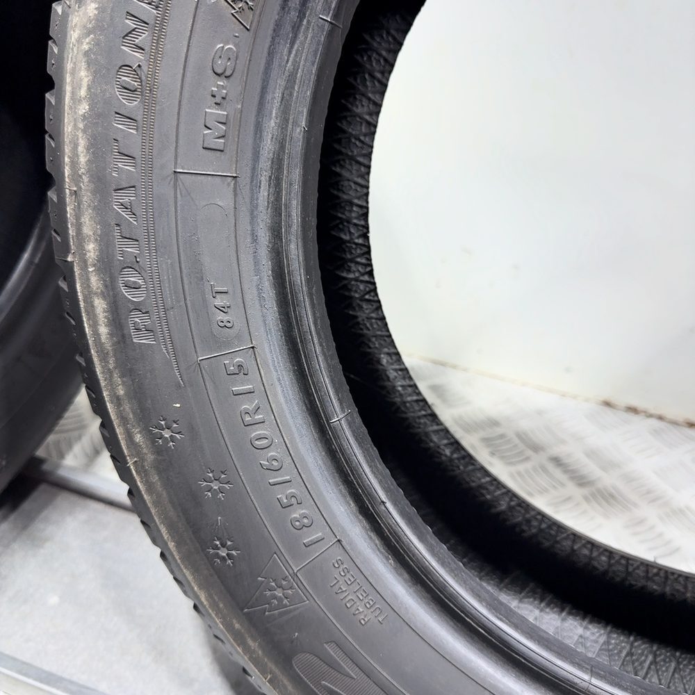 Gomme Usate 185 60 R15 84T Dunlop Winter Response 2 Invernali - immagine 10