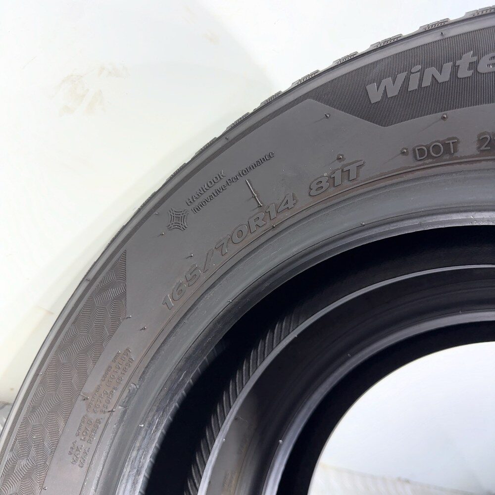 Gomme Usate 165 70 R14 81T Hankook Winter I*Cept RS3 Invernali - immagine 10