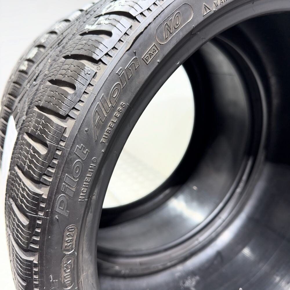 Gomme Usate 275 30 R20 97V XL Michelin Pilot Alpin PA4 96% Invernali - immagine 10