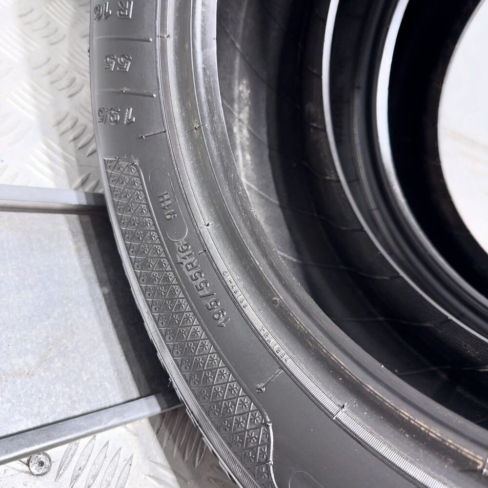 Gomme Usate 195 55 R16 91H XL Kleber Krisalp HP3 86% Invernali - immagine 10