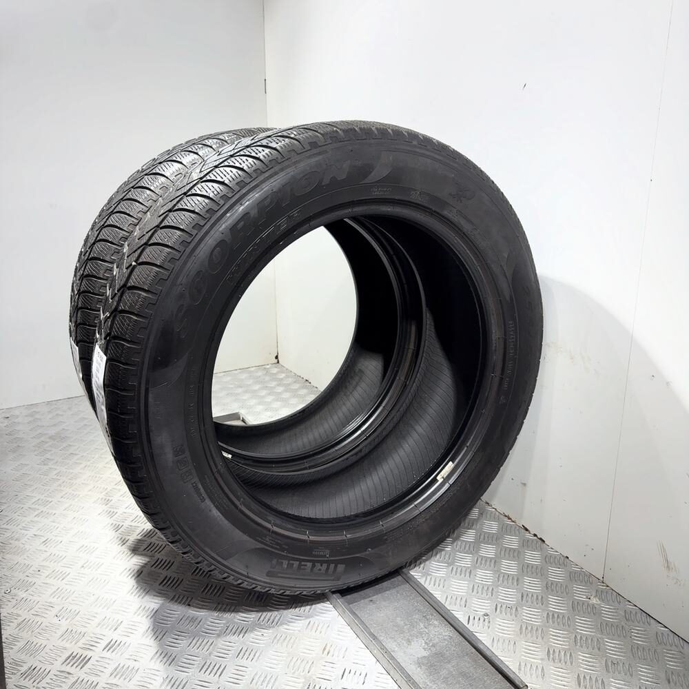 Gomme Usate 255 55 R20 110V XL Pirelli Scorpion Winter 76% Invernali - immagine 10