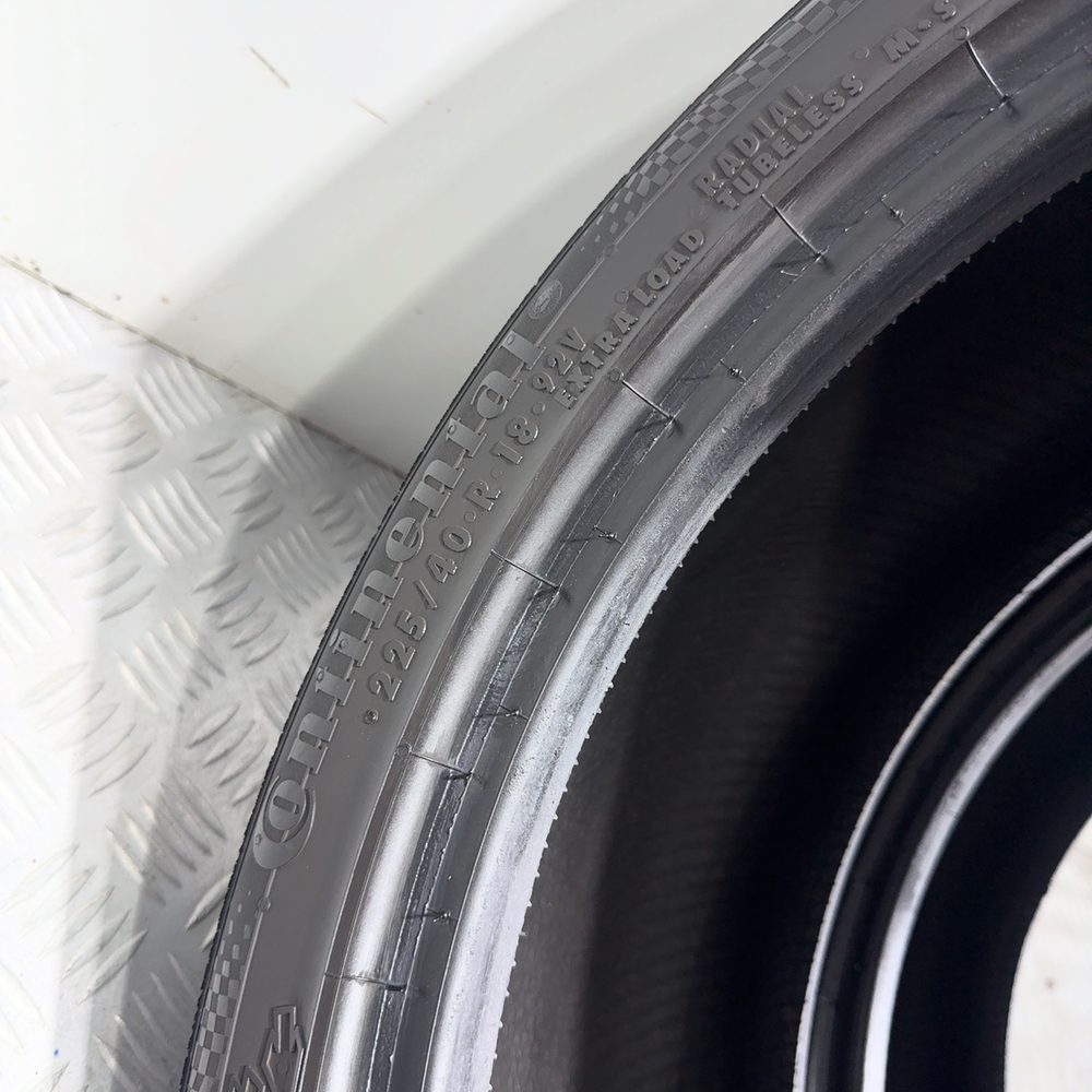 Gomme Usate 225 40 R18 92V XL Continental Contiwintercontact TS810 S Invernali - immagine 10