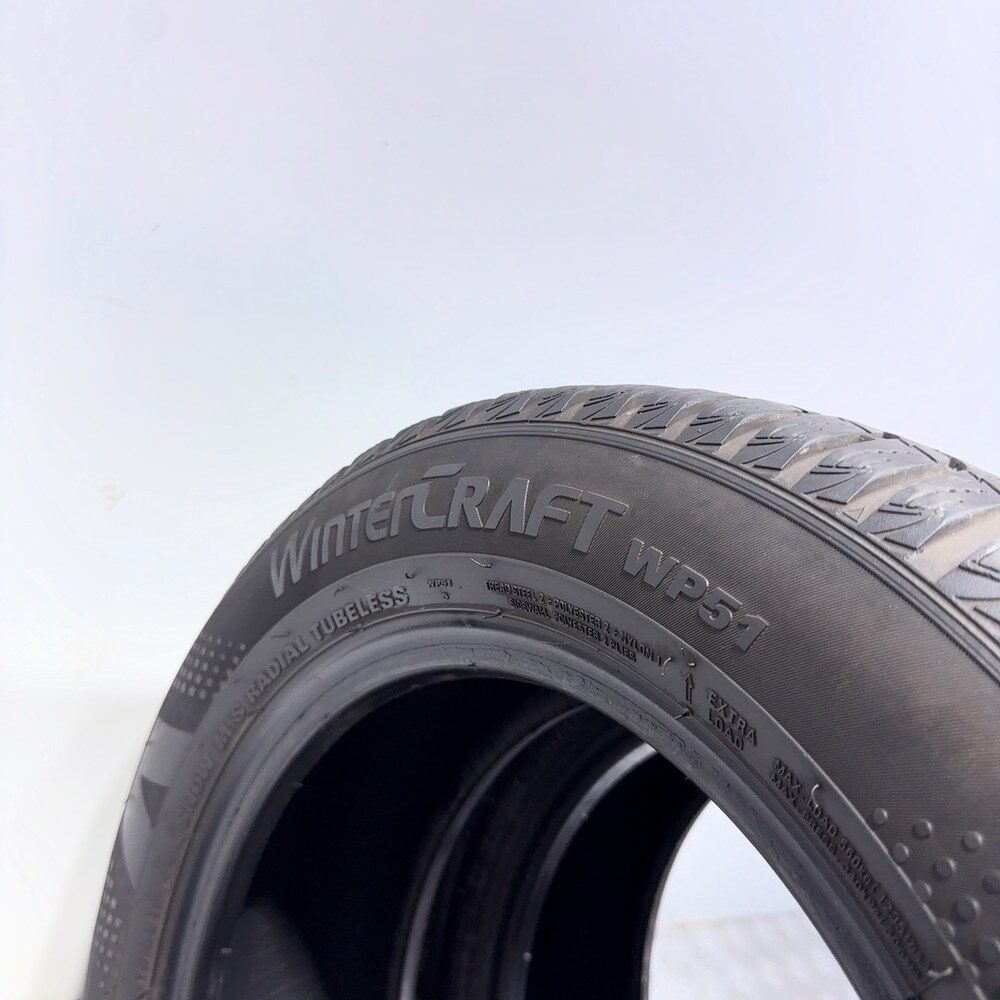 Gomme Usate 185 60 R15 88T XL Kumho Wintercraft WP51 Invernali - immagine 10