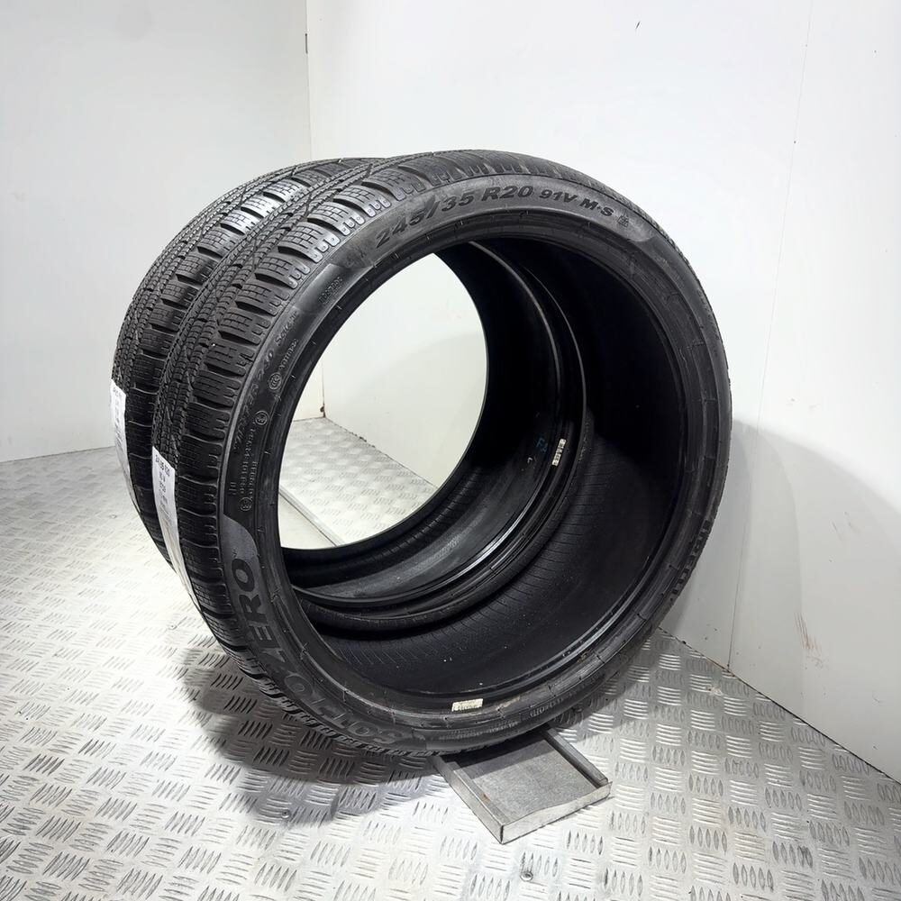 Gomme Usate 245 35 R20 91V Pirelli Sottozero 98% Invernali - immagine 10