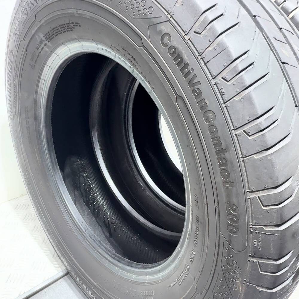 Gomme Usate 235 65 R16C 115/113R Continental Contivancontact 200 98% Estive - immagine 10