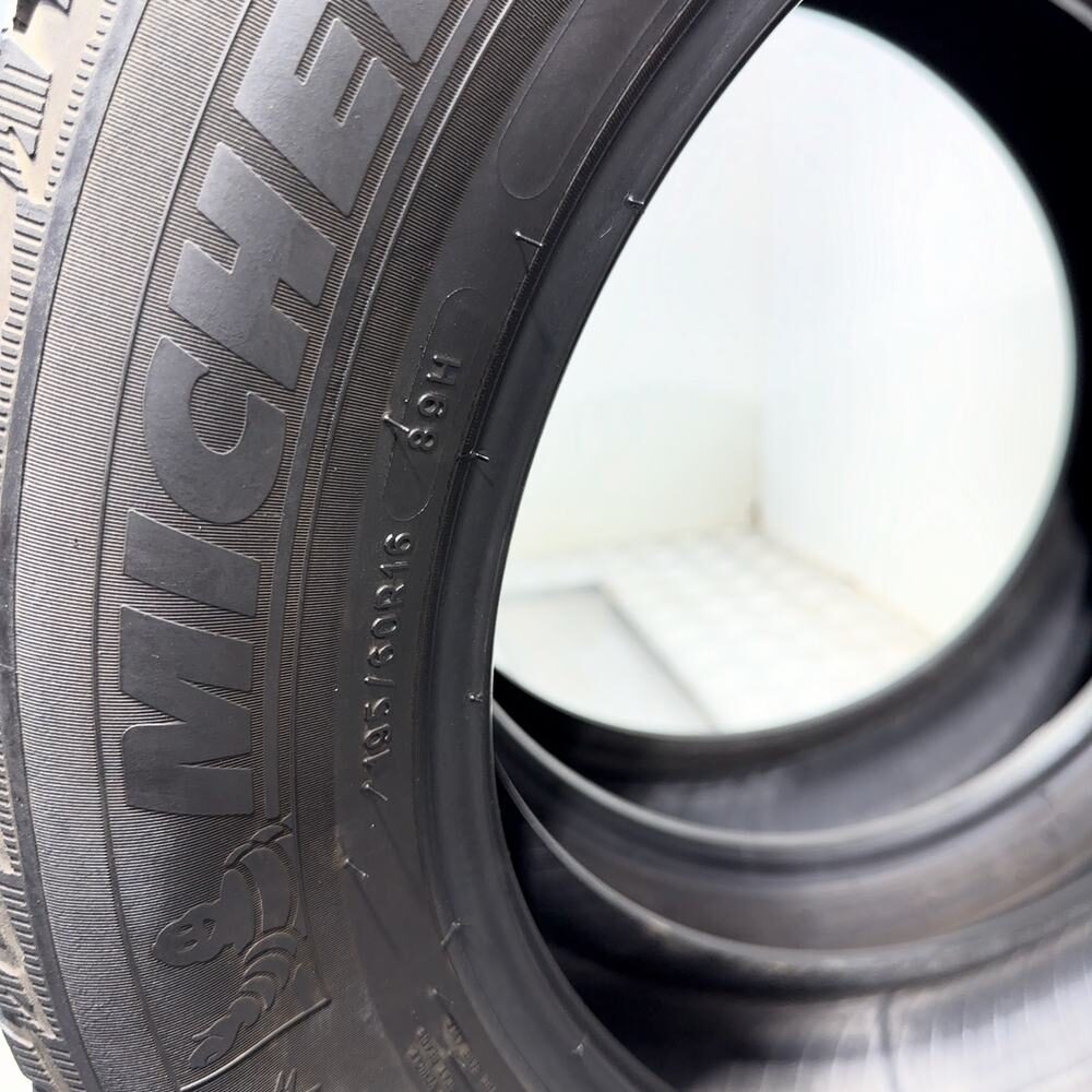 Gomme Usate 195 60 R16 89H Michelin Alpin 5 Invernali - immagine 10