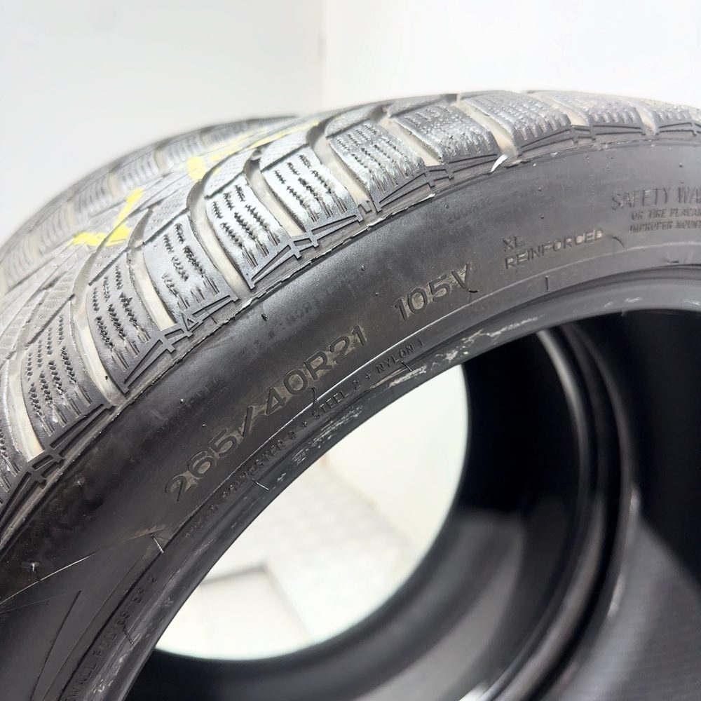 Gomme Usate 265 40 R21 105V XL Nankang Winter Activa SV-3 SUV 86% Invernali - immagine 10