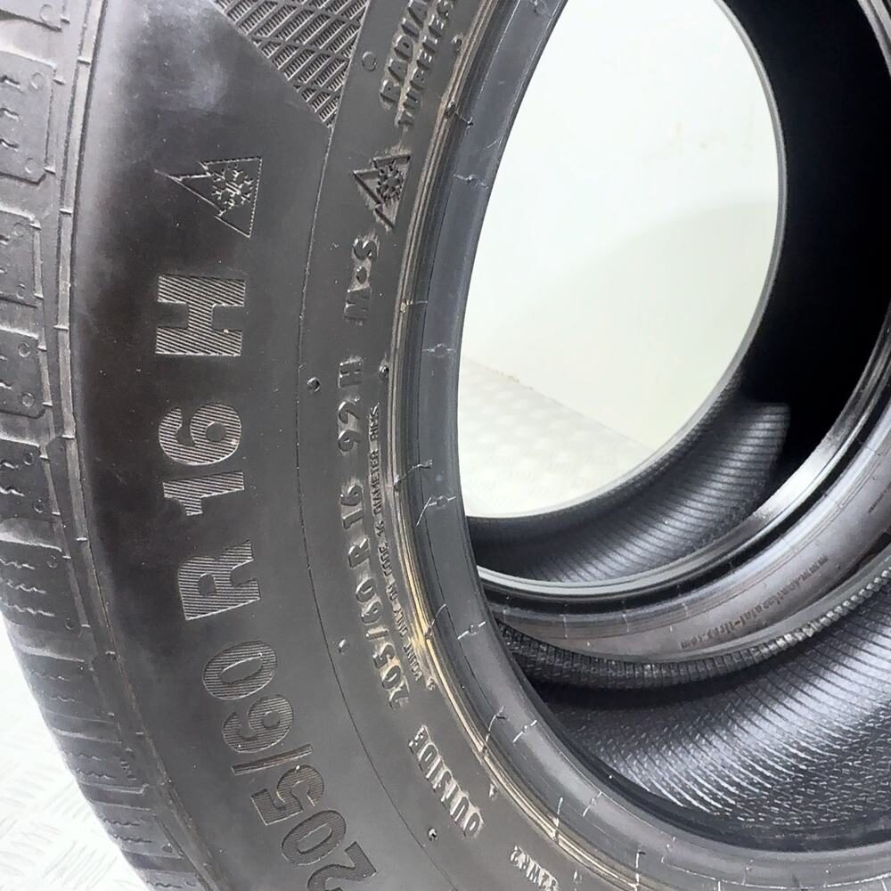 Gomme Usate 205 60 R16 92H Continental Wintercontact TS 850 P 79% Invernali - immagine 10