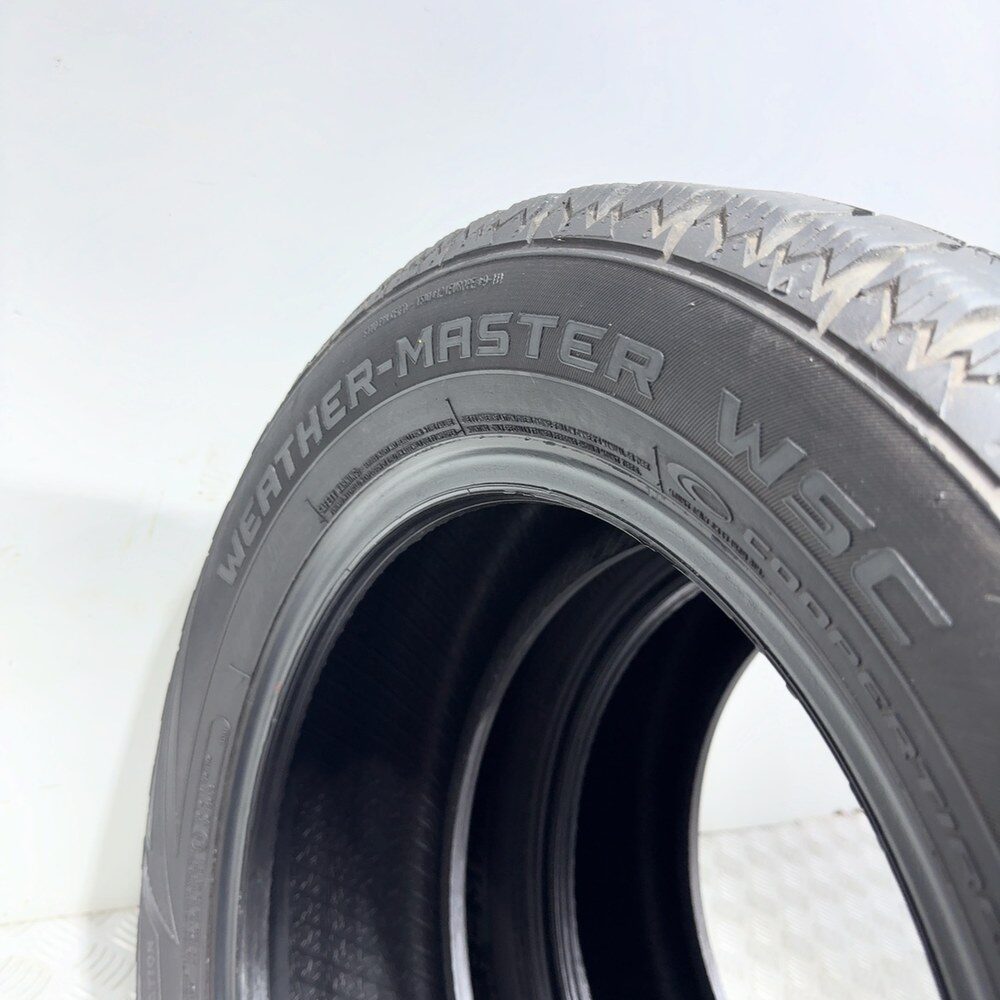 Gomme Usate 215 60 R17 96T Cooper Weather-Master Wsc 71% Invernali - immagine 10