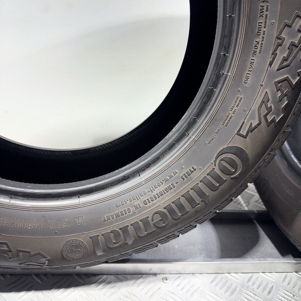 Gomme Usate 215 65 R16 98H Continental Crosscontact Cross Winter Invernali - immagine 10
