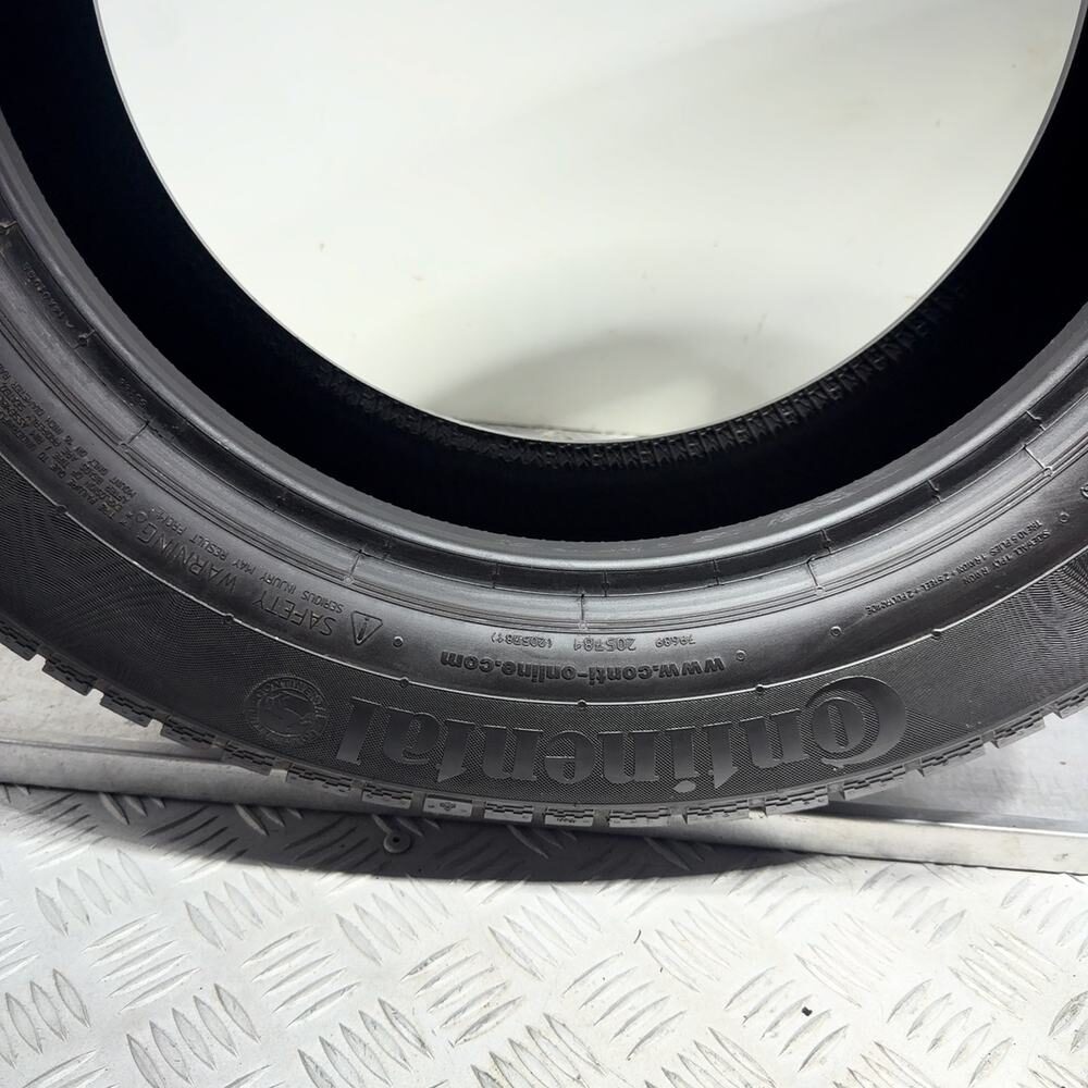 Gomme Usate 205 60 R16 96H XL Continental Contiwintercontact TS830P Invernali - immagine 10