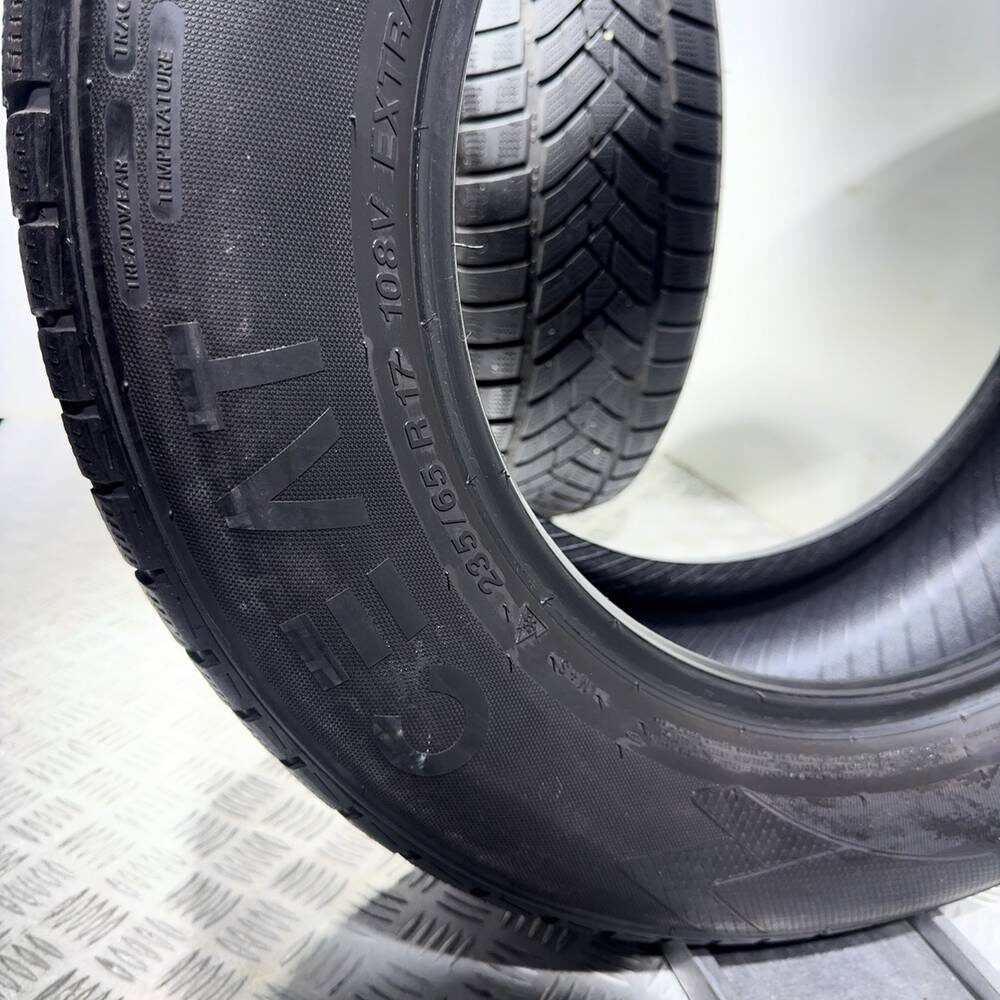 Gomme Usate 235 65 R17 108V XL Ceat Winterdrive SUV 74% Invernali - immagine 10