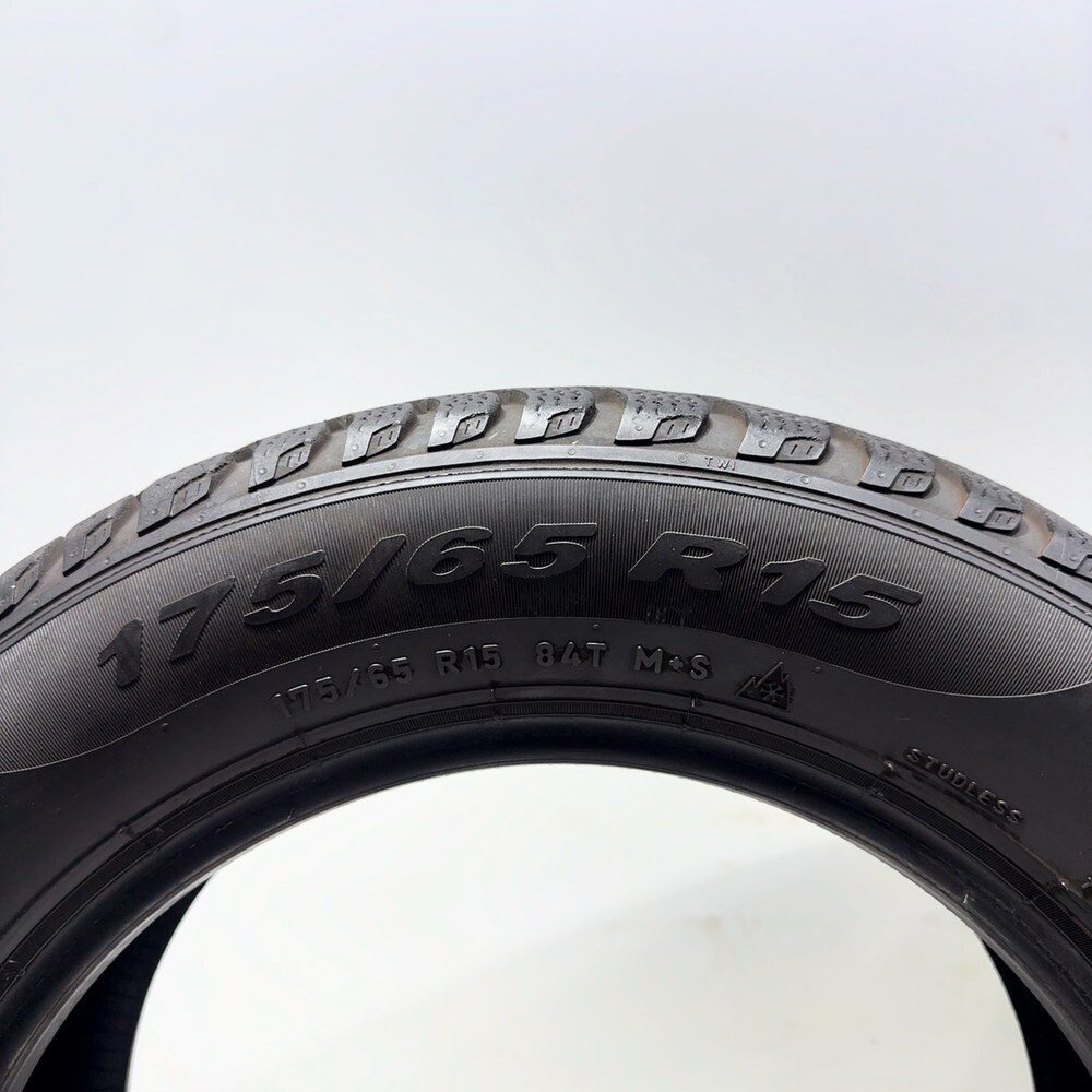 Gomme Usate 175 65 R15 84T Pirelli Cinturato Winter 86% Invernali - immagine 10