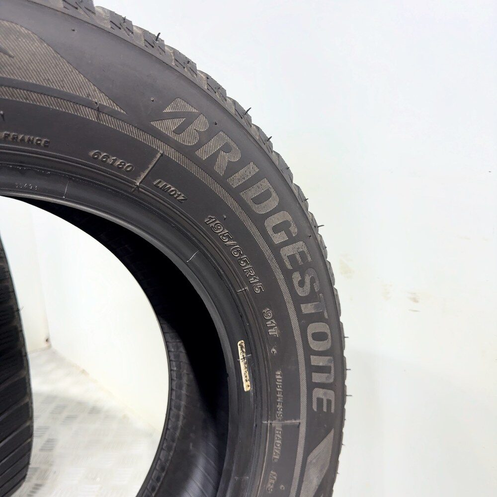 Gomme Usate 195 65 R15 91T Bridgestone Blizzak LM001 Invernali - immagine 10