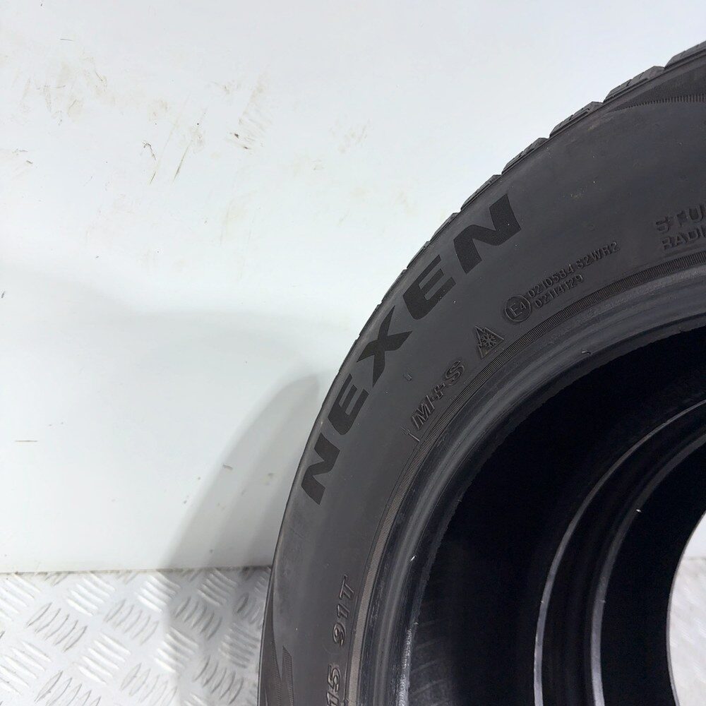 Gomme Usate 195 65 R15 91T Nexen Winguard Snow'G 3 80% Invernali - immagine 10