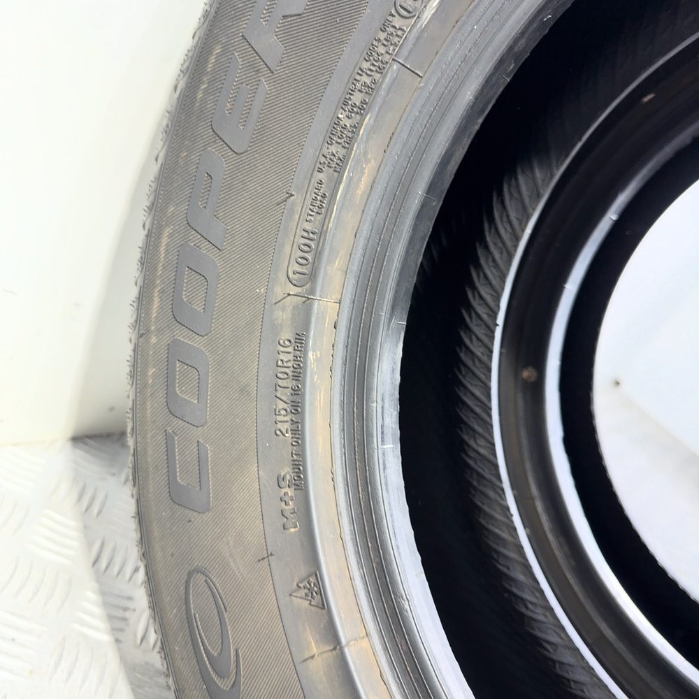 Gomme Usate 215 70 R16 100H Cooper Discoverer Winter 71% Invernali - immagine 10
