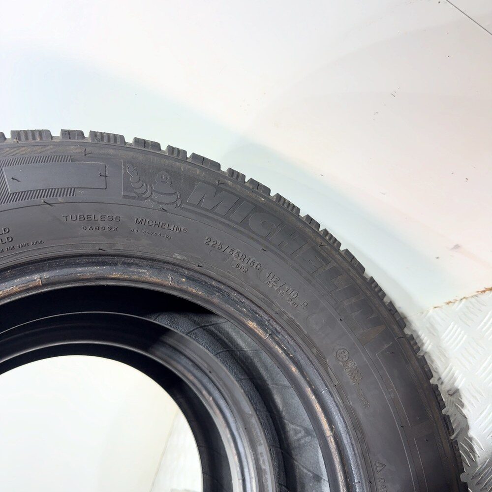 Gomme Usate 225 65 R16C 112/110R Michelin Agilis Alpin Invernali - immagine 10