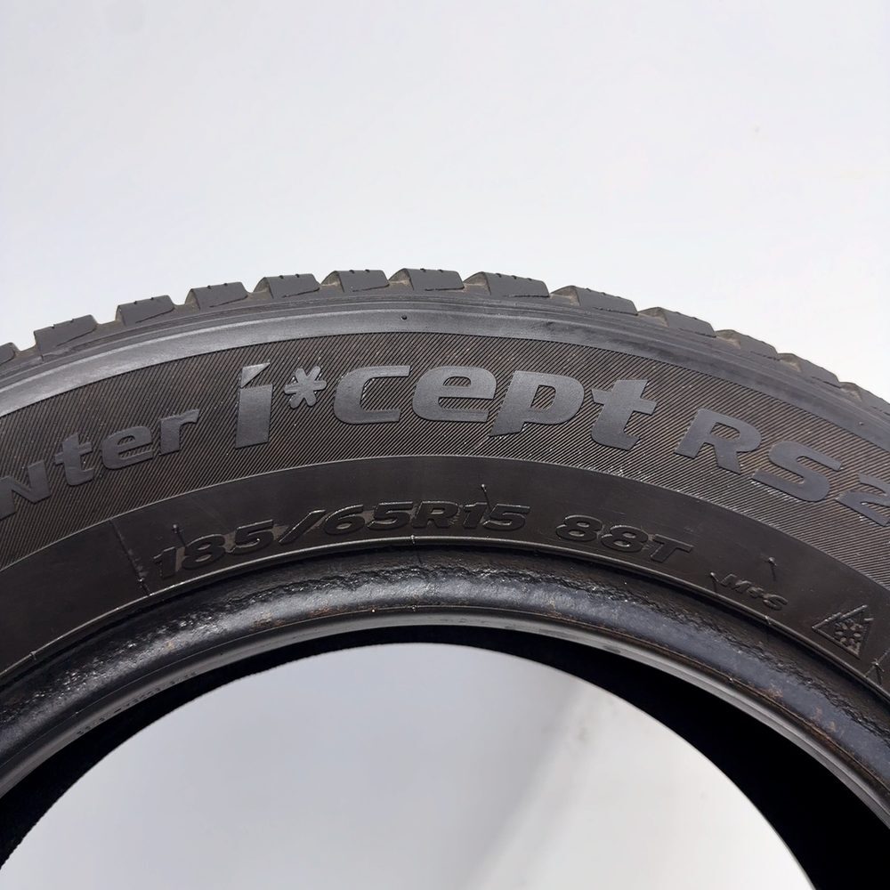 Gomme Usate 185 65 R15 88T Hankook Winter I*Cept RS2 73% Invernali - immagine 10
