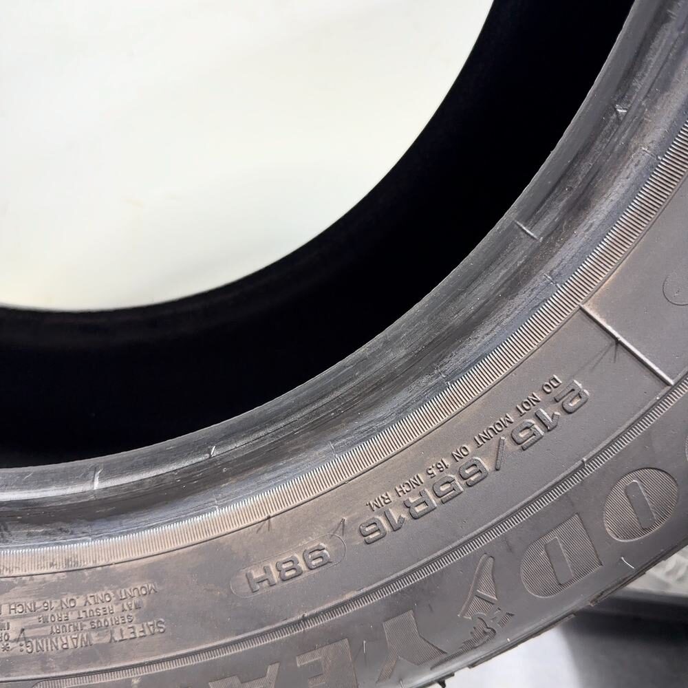 Gomme Usate 215 65 R16 98H Goodyear Ultragrip Performance+ 79% Invernali - immagine 10