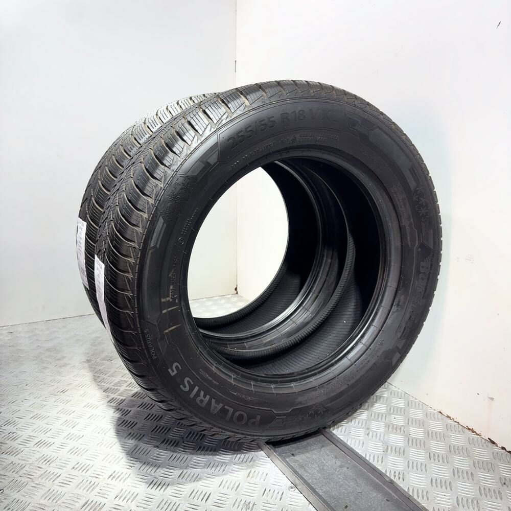 Gomme Usate 255 55 R18 109V XL Barum Polaris 5 98% Invernali - immagine 10