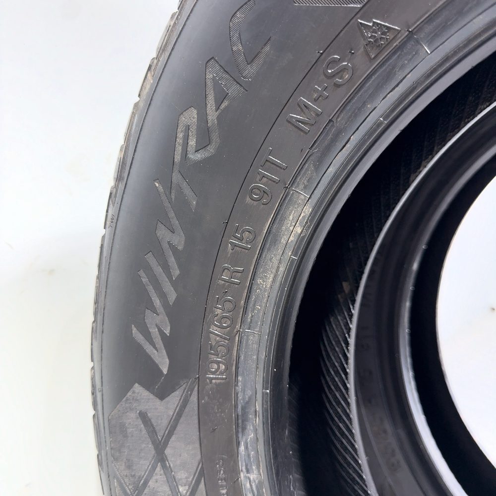 Gomme Usate 195 65 R15 91T Vredestein Wintrac 73% Invernali - immagine 10
